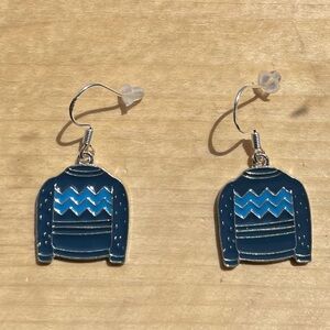 NWT Christmas Ugly Sweater Earrings